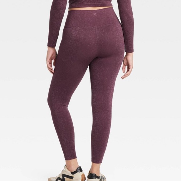 Seamless high-rise leggings - Picture 2 of 2
